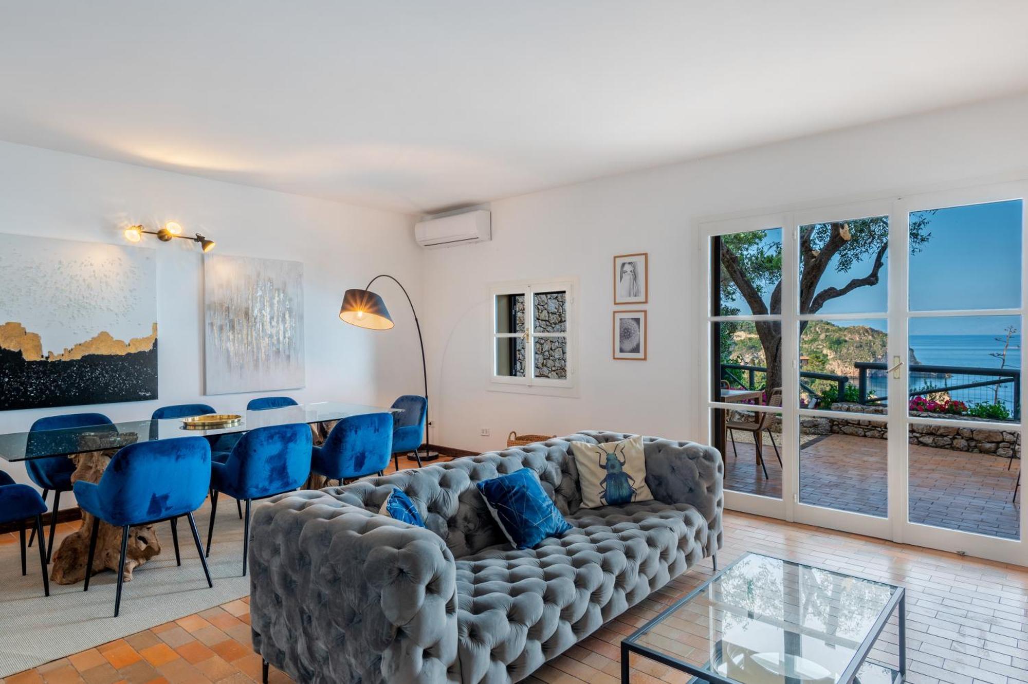 陶尔米纳Casa Trevelyan Isola Bella公寓 外观 照片