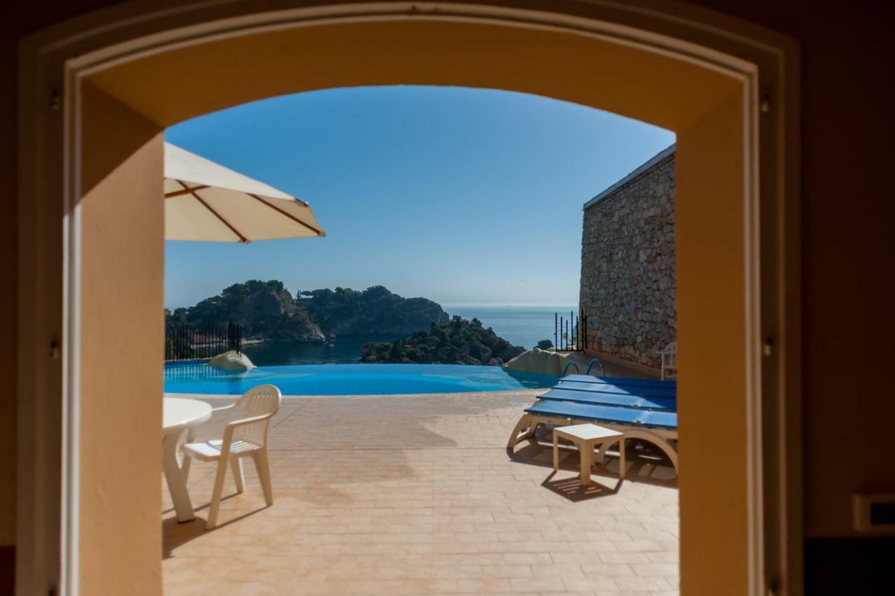 陶尔米纳Casa Trevelyan Isola Bella公寓 外观 照片
