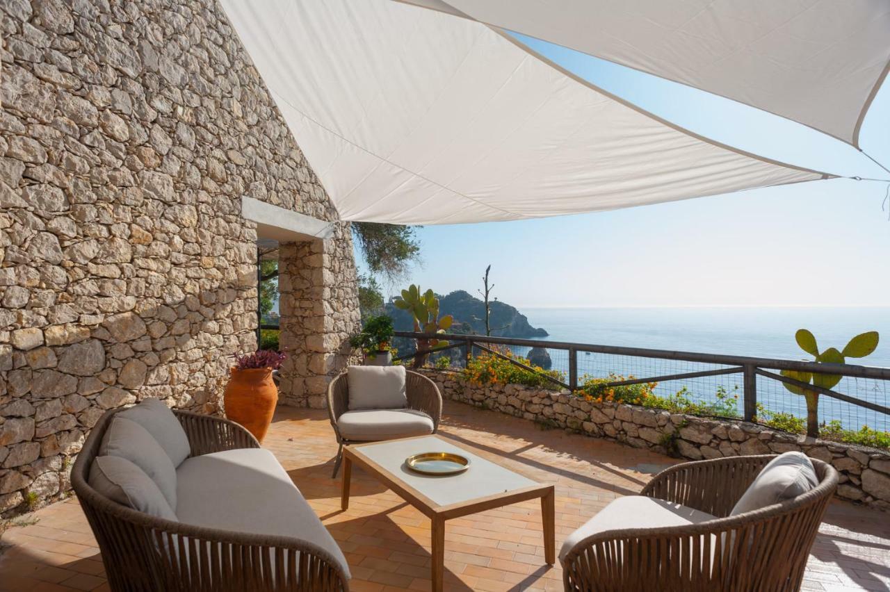 陶尔米纳Casa Trevelyan Isola Bella公寓 外观 照片