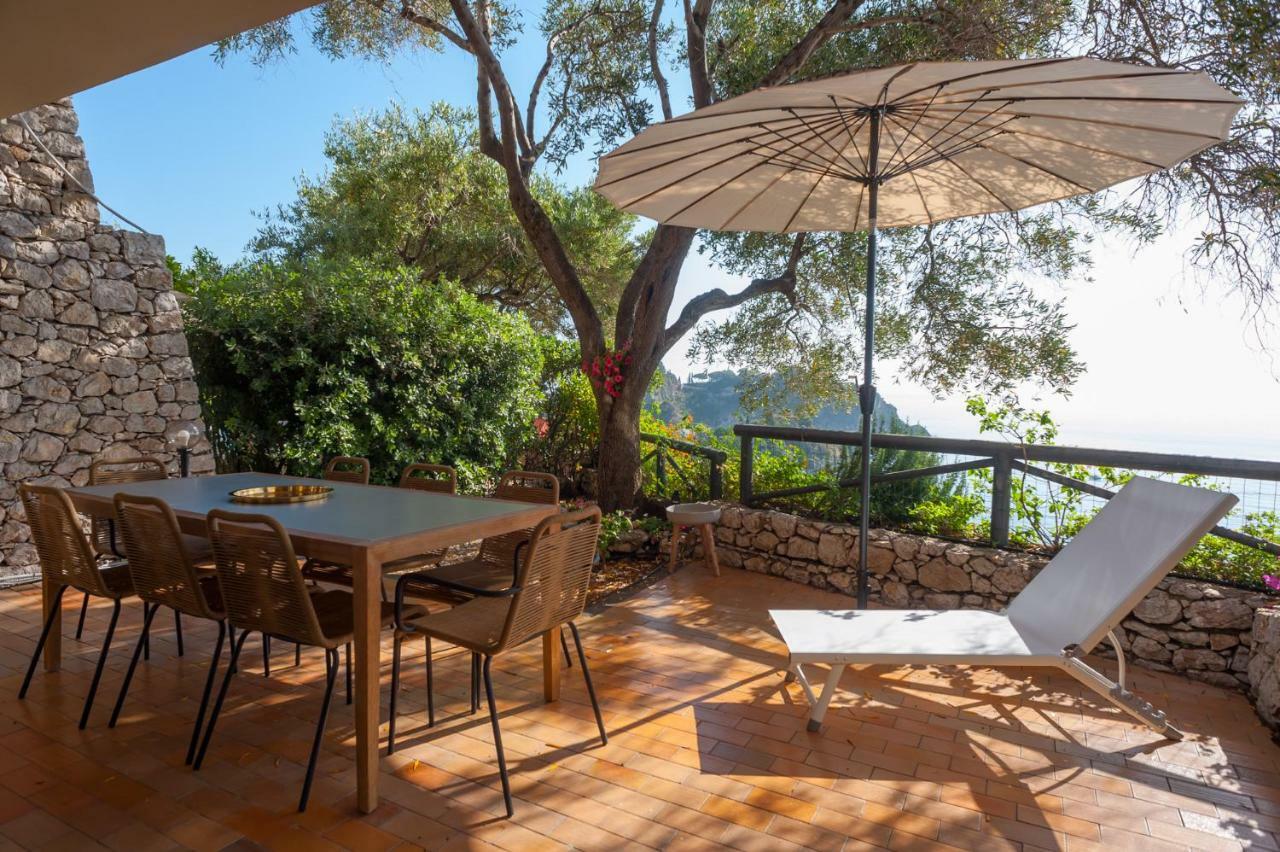 陶尔米纳Casa Trevelyan Isola Bella公寓 外观 照片