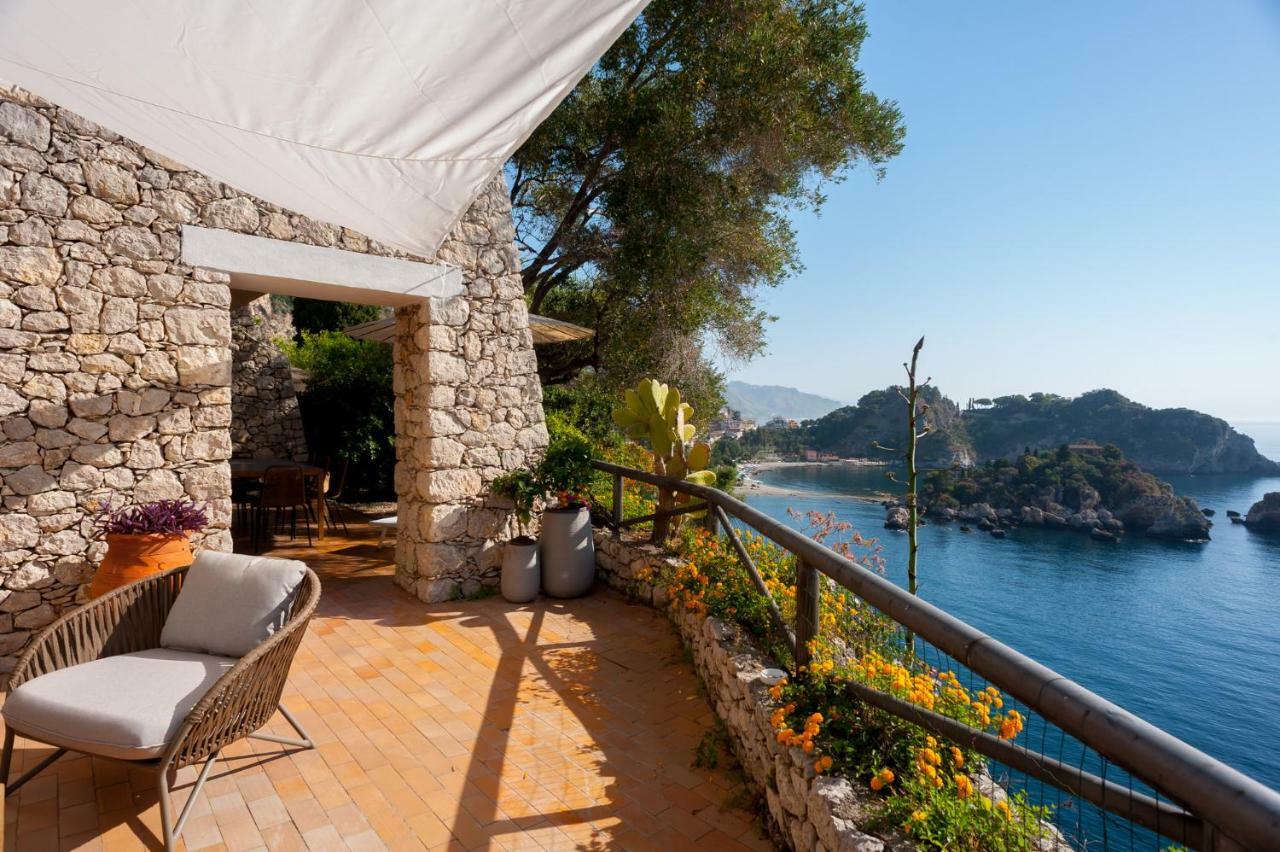 陶尔米纳Casa Trevelyan Isola Bella公寓 外观 照片