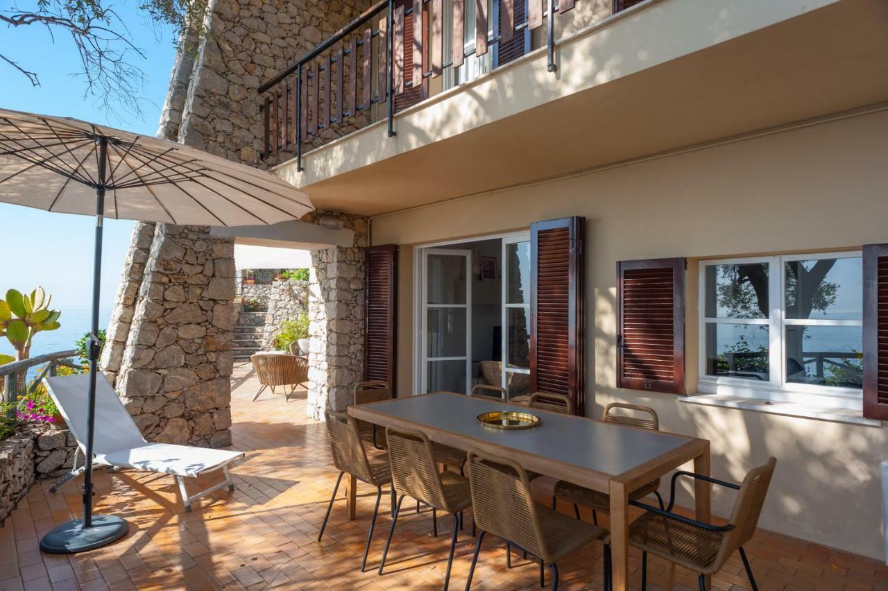 陶尔米纳Casa Trevelyan Isola Bella公寓 外观 照片